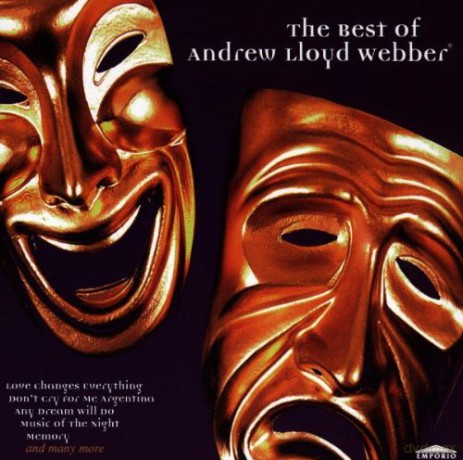 The Orlando Pops Orchestra: The Best Of Andrew Lloyd Webber [CD]
