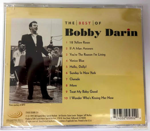 Bobby Darin: The Best of Bobby Darin [CD]
