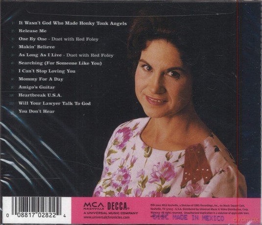 Kitty Wells: The Best of Kitty Wells: Millenium Collection [CD]