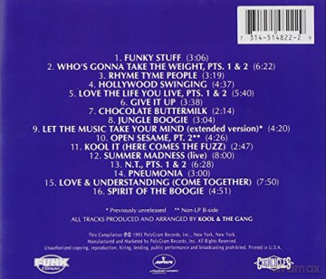 Kool & The Gang: The Best of Kool & the Gang [CD]
