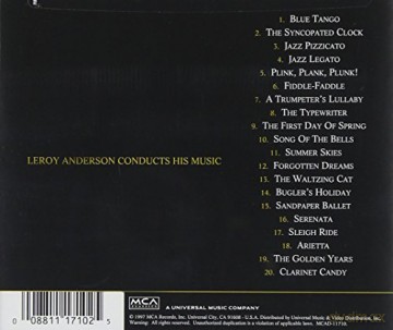 Leroy Anderson: The Best of Leroy Anderson [CD]