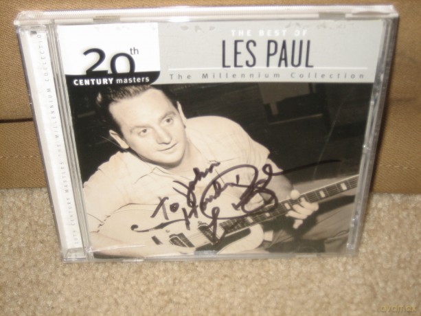 Les Paul: The Best of Les Paul: 20th Century Masters [CD]
