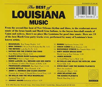 The Best of Louisiana Music [CD]