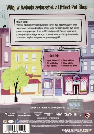 My Littlest Pet Shop. Część 5 [DVD]