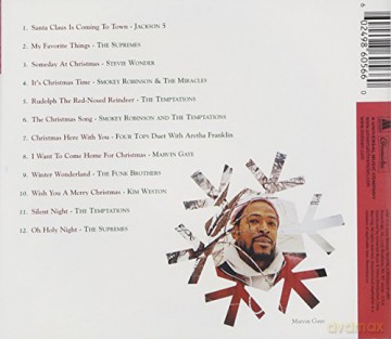 The Best Of Motown Christmas [CD]