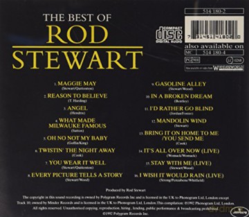 Rod Stewart: The Best of Rod Stewart [CD]