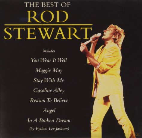 Rod Stewart: The Best of Rod Stewart [CD]