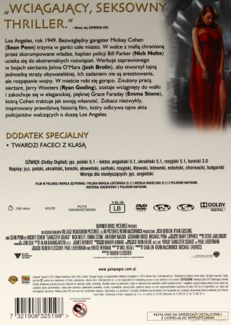 Gangster Squad. Pogromcy mafii (Premium Collection) [DVD]