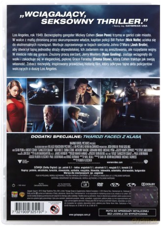 Gangster Squad. Pogromcy mafii (Premium Collection) [DVD]