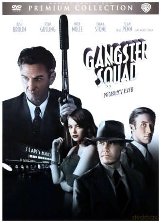 Gangster Squad. Pogromcy mafii (Premium Collection) [DVD]
