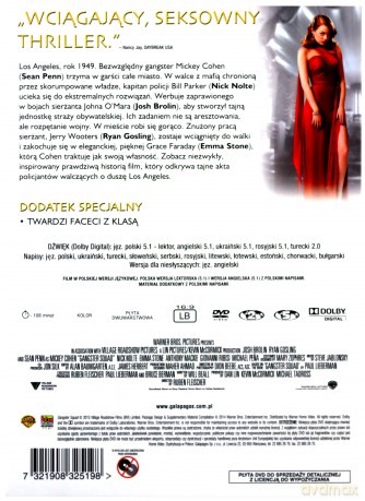 Gangster Squad. Pogromcy mafii (Premium Collection) [DVD]