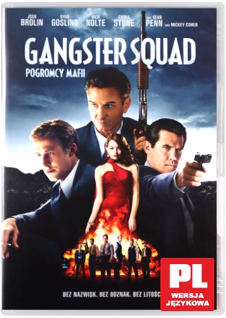 Gangster Squad. Pogromcy mafii (Premium Collection) [DVD]
