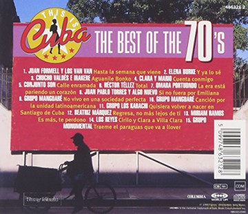 The Best of the 70'S-Cuba [CD]