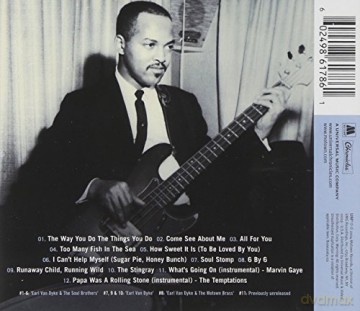 Funk Brothers: The Best of the Funk Brothers: 20th Century Masters - the Millennium Collection [CD]