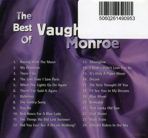 Vaughn Monroe: The Best Of Vaughn Monroe [CD]