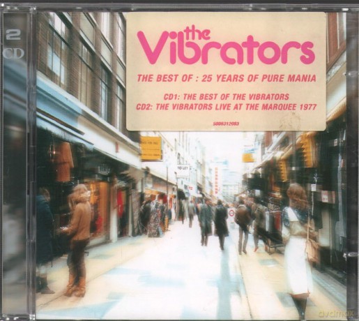 Vibrators: The Best Of: 25 Years of Pure Mania [2CD]