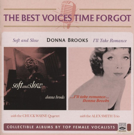 Donna Brooks: The Best Voices Time Forgot (2 Lp In 1) [CD]