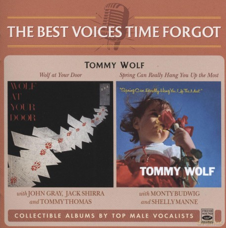 Tommy Wolf: The Best Voices Time Forgot (2 Lp In 1) [CD]