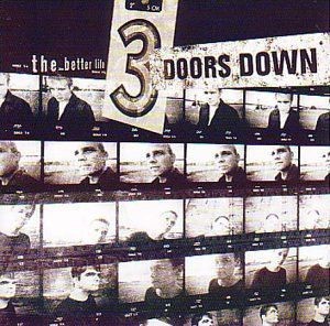 3 Doors Down: The Better Life [CD]