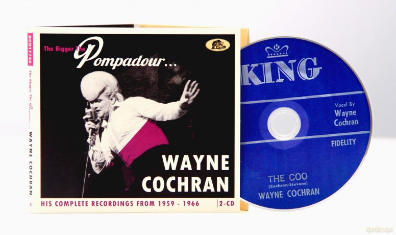 Wayne Cochran: The Bigger The Pompadour - His Complete Recordings From 1959-1966 [2CD]