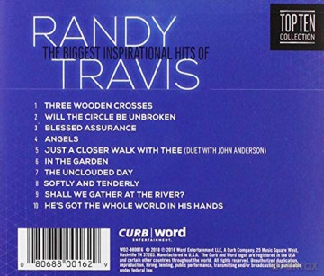 Randy Travis: The Biggest Inspirational Hits [CD]