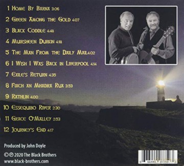 Glackanacker: The Black Brothers [CD]