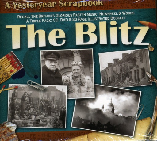 The Blitz: A Yesteryear Scrapbook [CD]