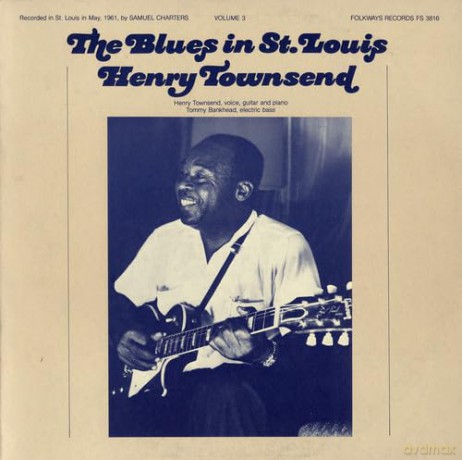 Henry Townsend: The Blues in St. Louis, Vol. 3: Henry Townsend [CD]