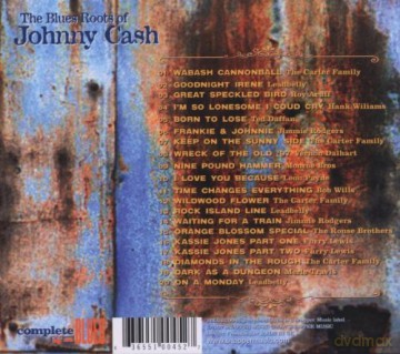 The Blues Roots of Johnny Cash [CD]