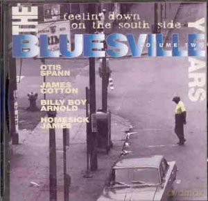 The Bluesville Years Volume Two: Feelin' Down on the South Side [CD]
