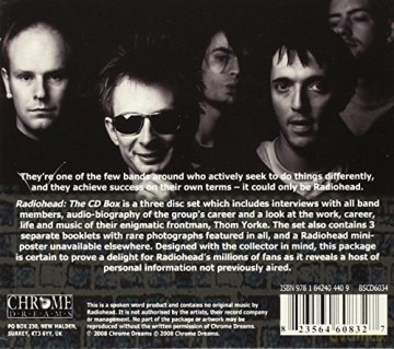Radiohead: The Box [3CD]