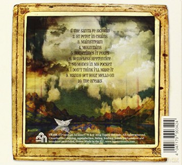 Martin Carr: The Breaks [CD]