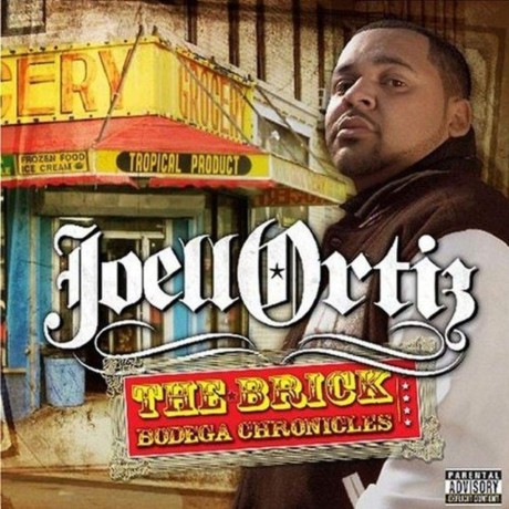 Joell Ortiz: The Brick: Bodega Chronicles [CD]