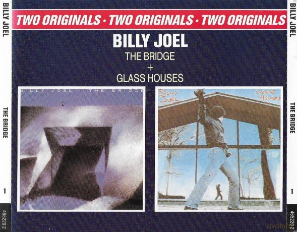 Billy Joel: The Bridge + Glass Houses [2CD]