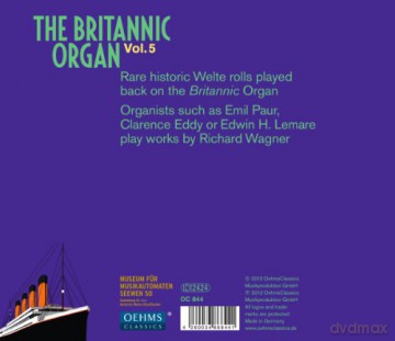 Richard Wagner: The Britannic Organ [2CD]