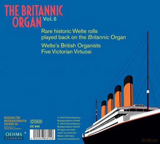 The Britannic Organ Vol. 6 [2CD]