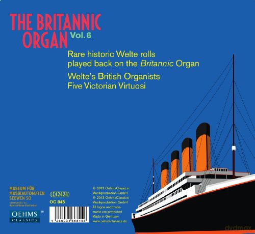 The Britannic Organ Vol. 6 [2CD]