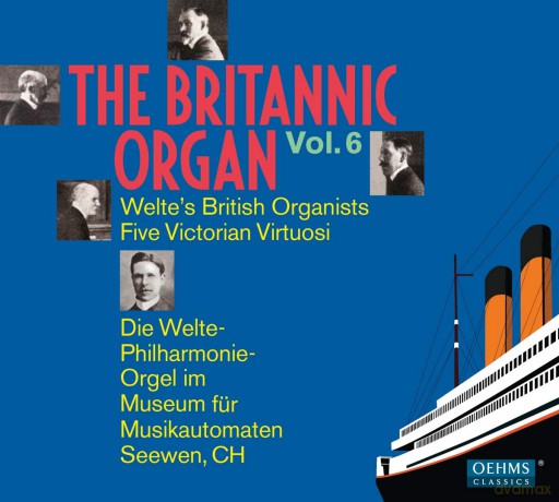 The Britannic Organ Vol. 6 [2CD]