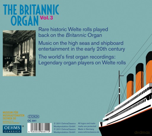 The Britannic Organ, Vol. 3 [2CD]