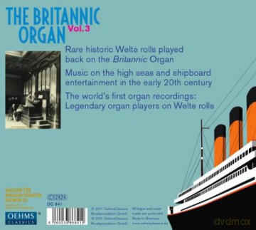 The Britannic Organ, Vol. 3 [2CD]