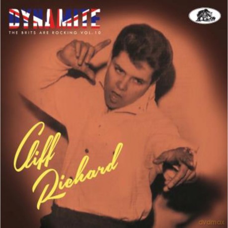 Cliff Richard: The Brits Are Rocking Vol 10 - Dynamite [CD]