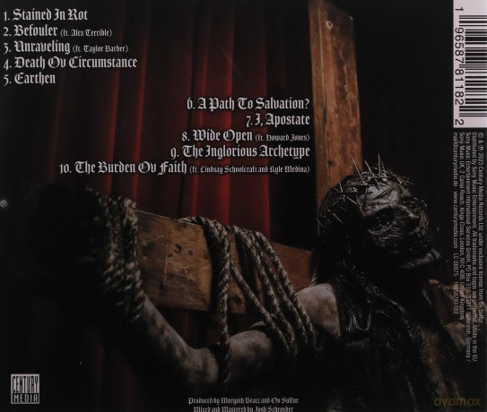 Ov Sulfur: The Burden Ov Faith [CD]