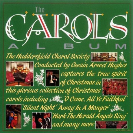 Huddersfield Choral Society: The Carols Album [CD]