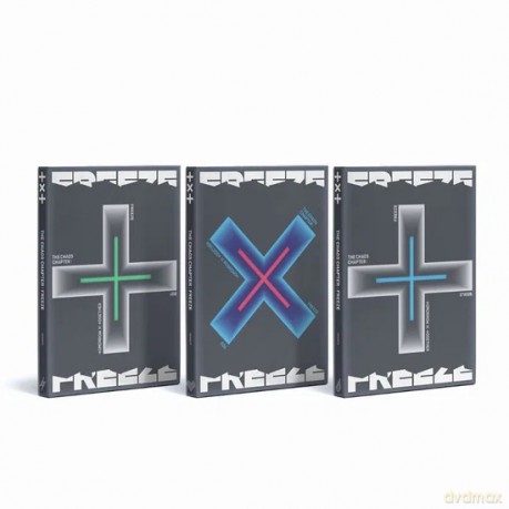 Tomorrow X Together: The Chaos Chapter - Freeze Book Set World Version [CD]