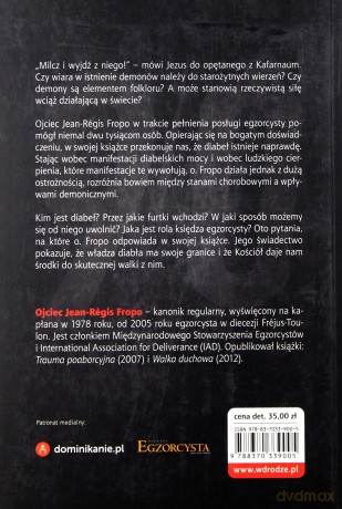90 Pytań Do Egzorcysty - Jean-Regis Fropo [KSIĄŻKA]