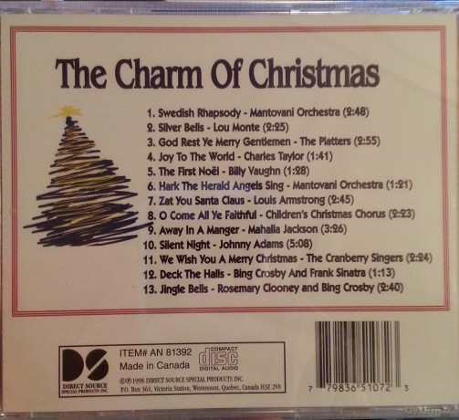 The Charm of Christmas [CD]