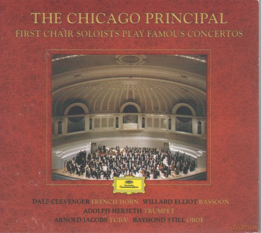 The Chicago Principal: First Chair Soloists Play Famous Concertos [2CD]