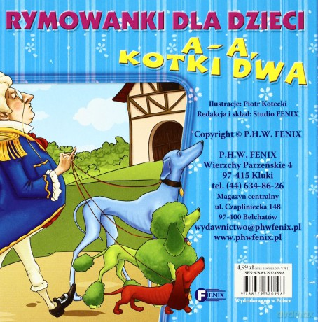 A A Kotki Dwa Tw - Opracowanie Zbiorowe [KSIĄŻKA]