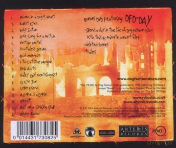 Dog Fashion Disco: The City Is Alive Tonight Live in Baltimore [2CD]