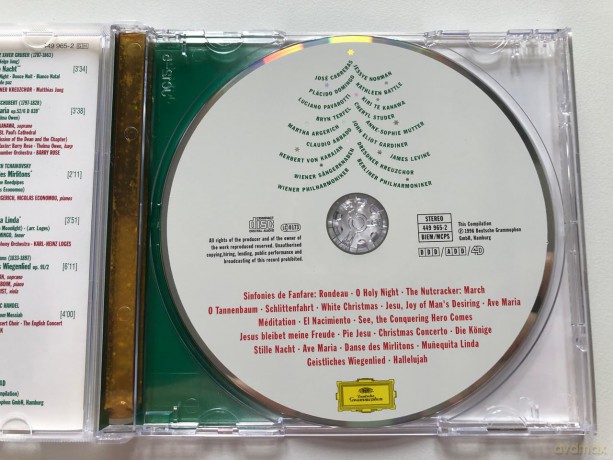 Claudio Abbado: The Classic Christmas Album [CD]